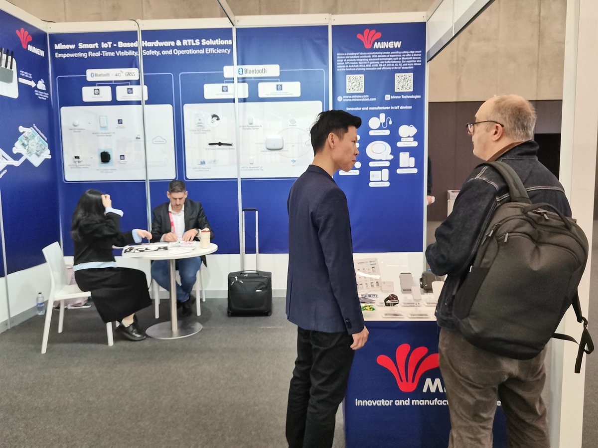 A wrap up of #IOTSWC25. A huge thank you to everyone who stopped by our booth — your interest and insights made this event meaningful. While the exhibition is wrapping up, the conversation doesn't end here. Let's stay connected—drop us a message or explore more on our website.