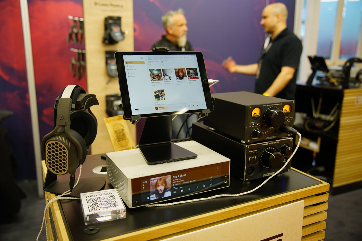 matrix_digi's tweet image. High End Munich 2025 Day 2: You'll not only find Matrix Audio products at our booth, booths, more and more exhibitors are using Matrix Audio as their audio source, providing a fantastic sound and smooth operation experoence.
📍Visit Hall 2 G04, MOC. We are waiting for you!