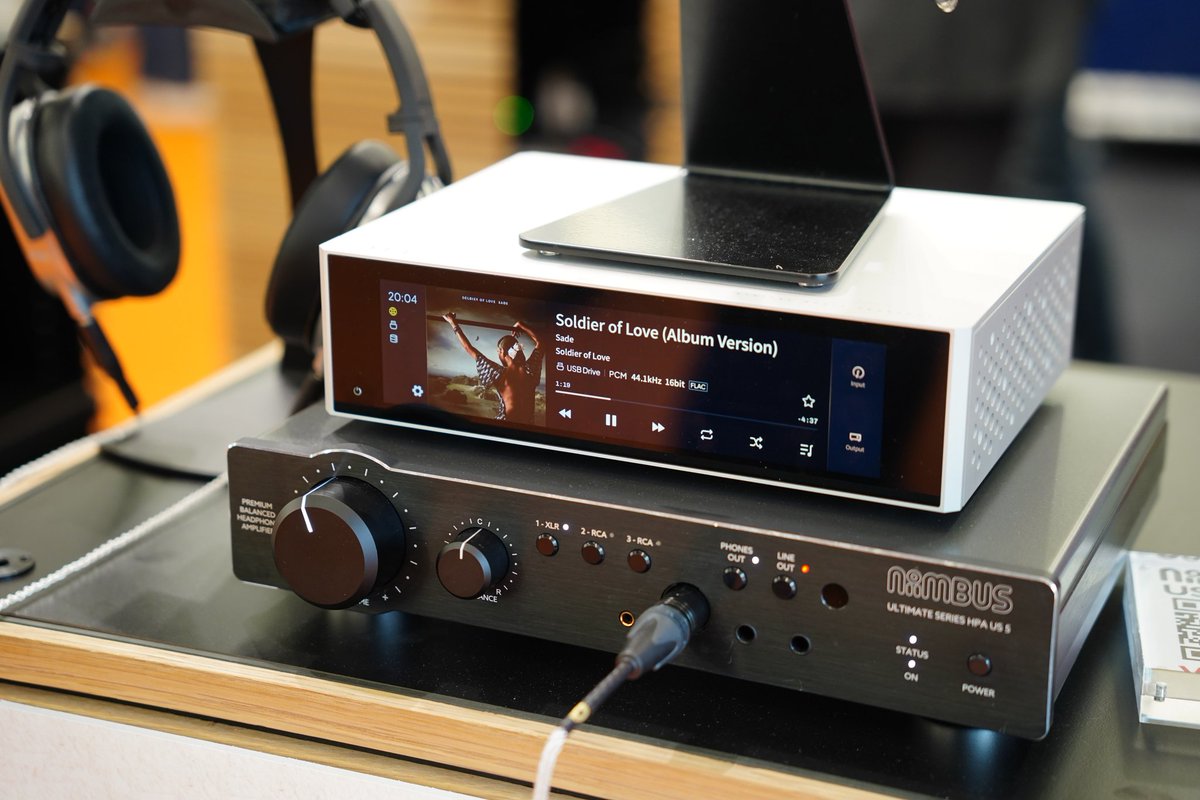 matrix_digi's tweet image. High End Munich 2025 Day 2: You'll not only find Matrix Audio products at our booth, booths, more and more exhibitors are using Matrix Audio as their audio source, providing a fantastic sound and smooth operation experoence.
📍Visit Hall 2 G04, MOC. We are waiting for you!