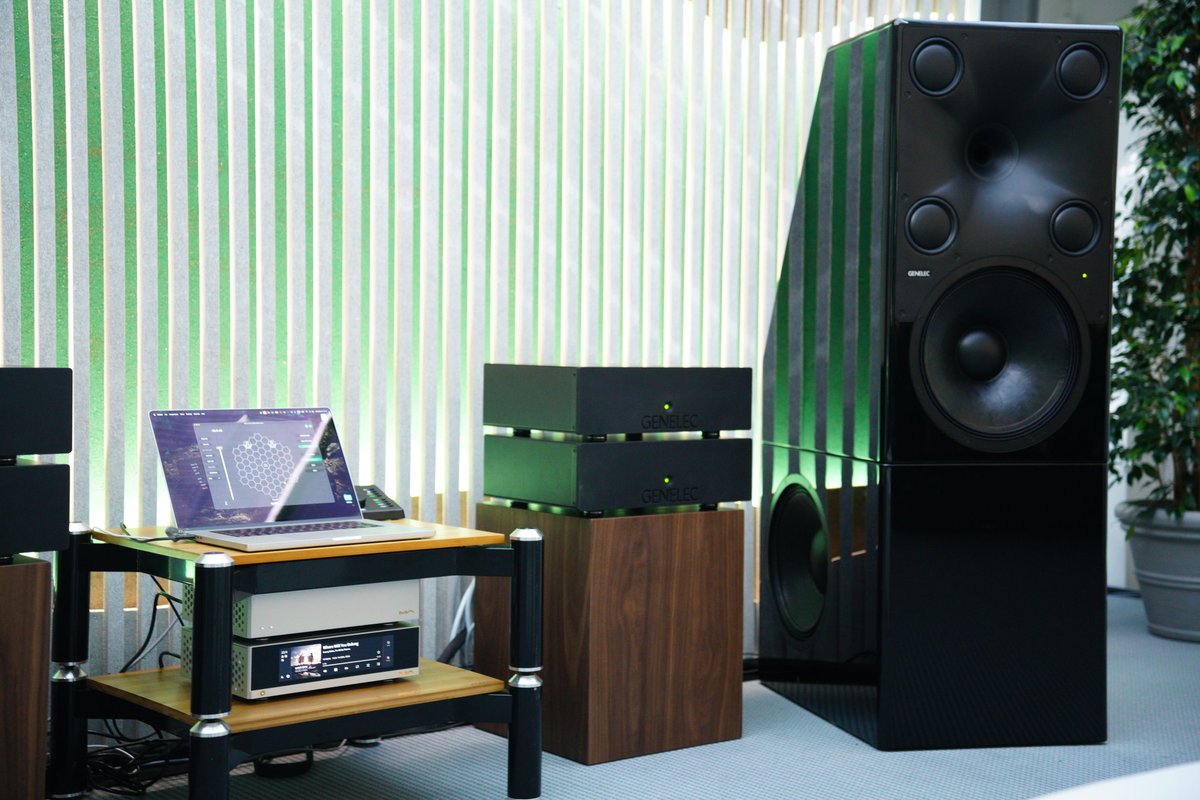 matrix_digi's tweet image. High End Munich 2025 Day 2: You'll not only find Matrix Audio products at our booth, booths, more and more exhibitors are using Matrix Audio as their audio source, providing a fantastic sound and smooth operation experoence.
📍Visit Hall 2 G04, MOC. We are waiting for you!