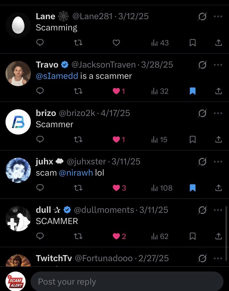NBA2K Scammers List | Proof Page ❎ tweet media