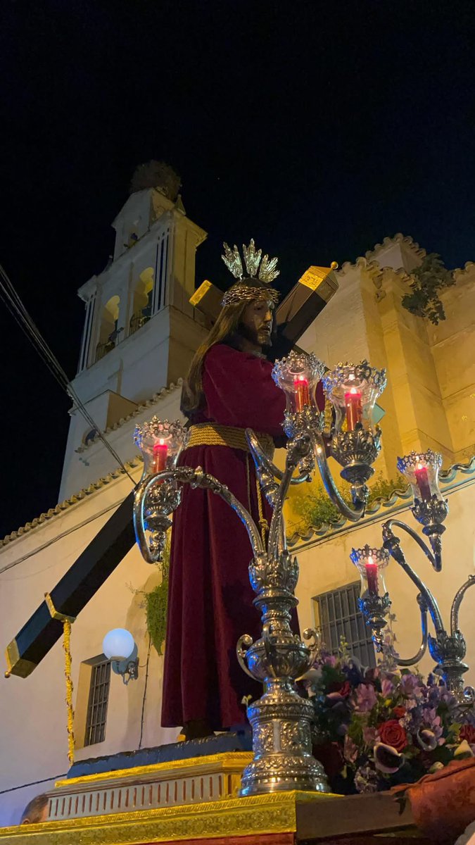 Cantaré eternamente tus misericordias, Señor.

Hoy es Viernes del Señor.

#SeñordeCasariche 
#ProtectorPerpetuo 
#NazarenoyEsperanza 💜⚓💚