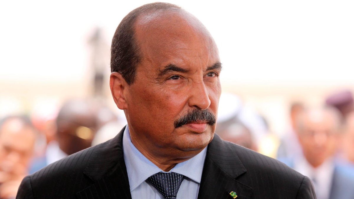 FaithNtako65514's tweet photo. #FLASH 

#MOHAMMED #Ould Abdel Aziz a été condamné pour abus de pouvoir, enrichissement illicite et blanchiment. Il est accusé d’avoir détourné des fonds durant son mandat. 

Il  a été jugé aux côtés d’une dizaine d’anciens hauts responsables, dont deux anciens Premiers ministres https://t.co/RHpSTEo8ZG