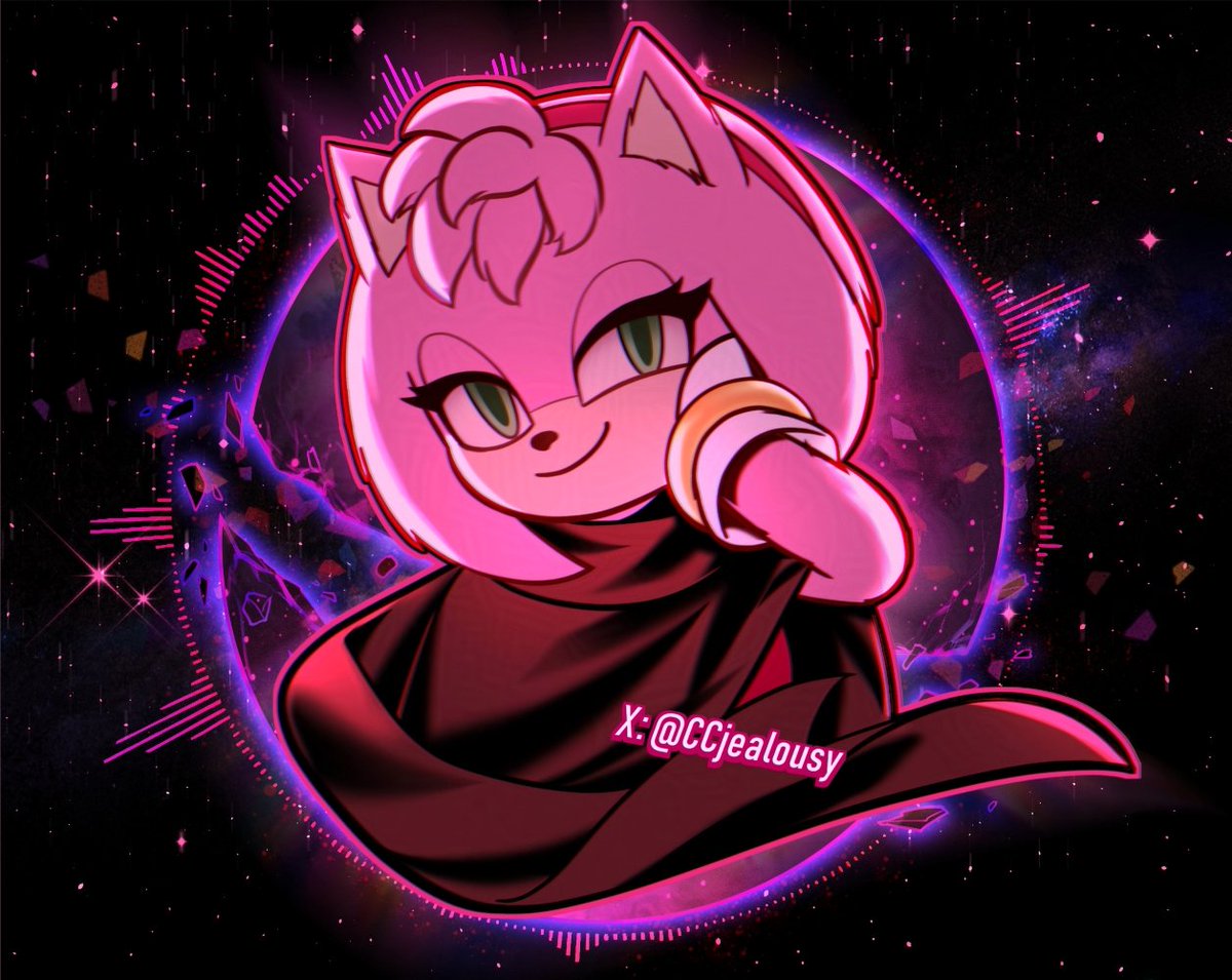 CCjealousy's tweet image. #SonicMovie4 #amyrose