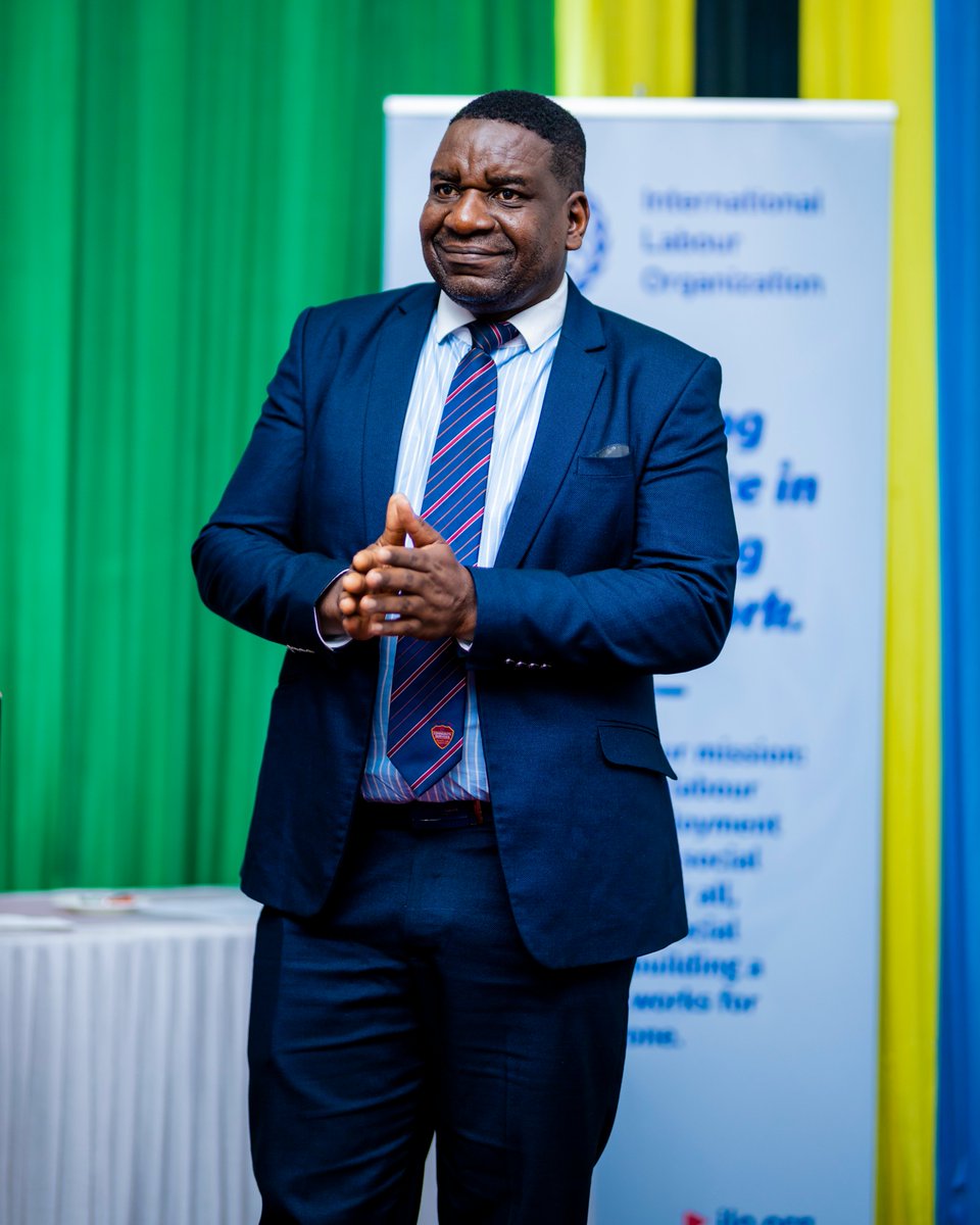 ilodaressalaam's tweet photo. 💼 Mr. Jelous Chirove @JC_ILO , @ilo  Employment Specialist, engaged High Court judges on aligning labour justice with employment trends, emphasizing fairness, efficiency, and the evolving world of work. #ILO #Employment #LabourJustice #JudiciaryTZ #DecentWork https://t.co/aMyAWGxxqN