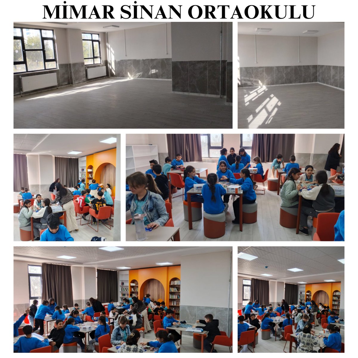 İlçe Kaymakamımız Sayın Ömer BİLGİN’in girişimleri ve destekleriyle, GAP Kalkınma Ajansı’ndan alınan destek kapsamında:

Aziz Sancar İlkokulu, Gazi Yaşargil İlkokulu, Mevlana İlkokulu ve Mimar Sinan Ortaokulu’na Kütüphaneler kazandırıldı.
İki okuma salonumuzun çatı tadilatları