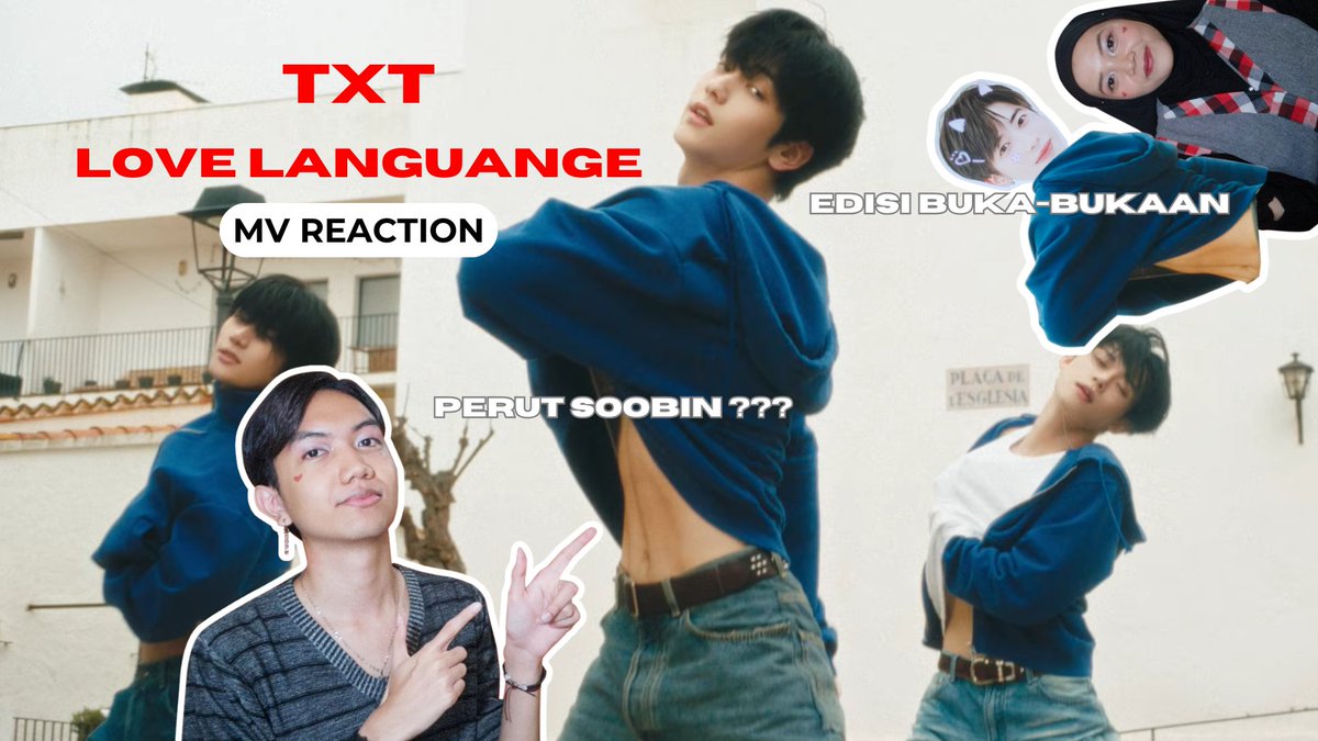 andikakizzan's tweet photo. 📢 #YouTube #Content
Check out to our MV Reaction “Love Language” by TXT on my YouTube channel. Click the link down below!!!
#TOMORROW_X_TOGETHER #LoveLanguage #MV #Reaction #MOA #Indonesia https://t.co/fLR3CyGf6r