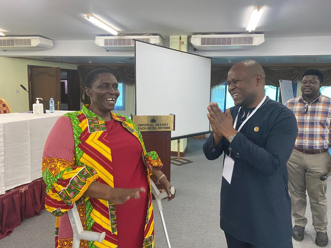 Embracing change for quality &amp; sustainable programming! At the <a href="/cbmWorldwide/">CBM Christian Blind Mission</a> Uganda partners mtg, we discussed adapting to the evolving socioeconomic landscape. <a href="/UNADeaf/">UNAD - Deaf people in Uganda</a> remains committed to resilience &amp; innovation for a brighter future for Deaf community! #DisabilityInclusion