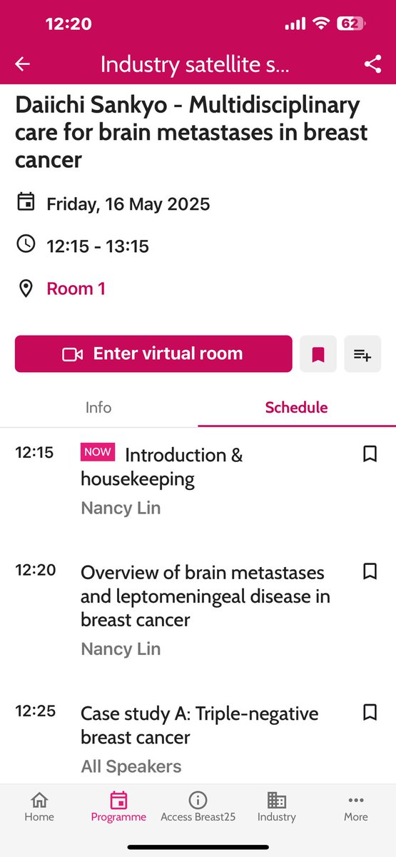 Janice Cowden (@janicetnbcmets) on Twitter photo Excited for this <a href="/DaiichiSankyo/">Daiichi Sankyo</a> session “Multidisciplinary care for brain metastasis in breast cancer” with an amazing panel featuring #PatientAdvocate & <a href="/GRASPtweets/">GRASP</a> co-founder <a href="/christeeny513/">Christine Hodgdon</a>.
Audience “role” poll left out patient advocate, unfortunately, tho’ many are Excited for this <a href="/DaiichiSankyo/">Daiichi Sankyo</a> session “Multidisciplinary care for brain metastasis in breast cancer” with an amazing panel featuring #PatientAdvocate & <a href="/GRASPtweets/">GRASP</a> co-founder <a href="/christeeny513/">Christine Hodgdon</a>.
Audience “role” poll left out patient advocate, unfortunately, tho’ many are