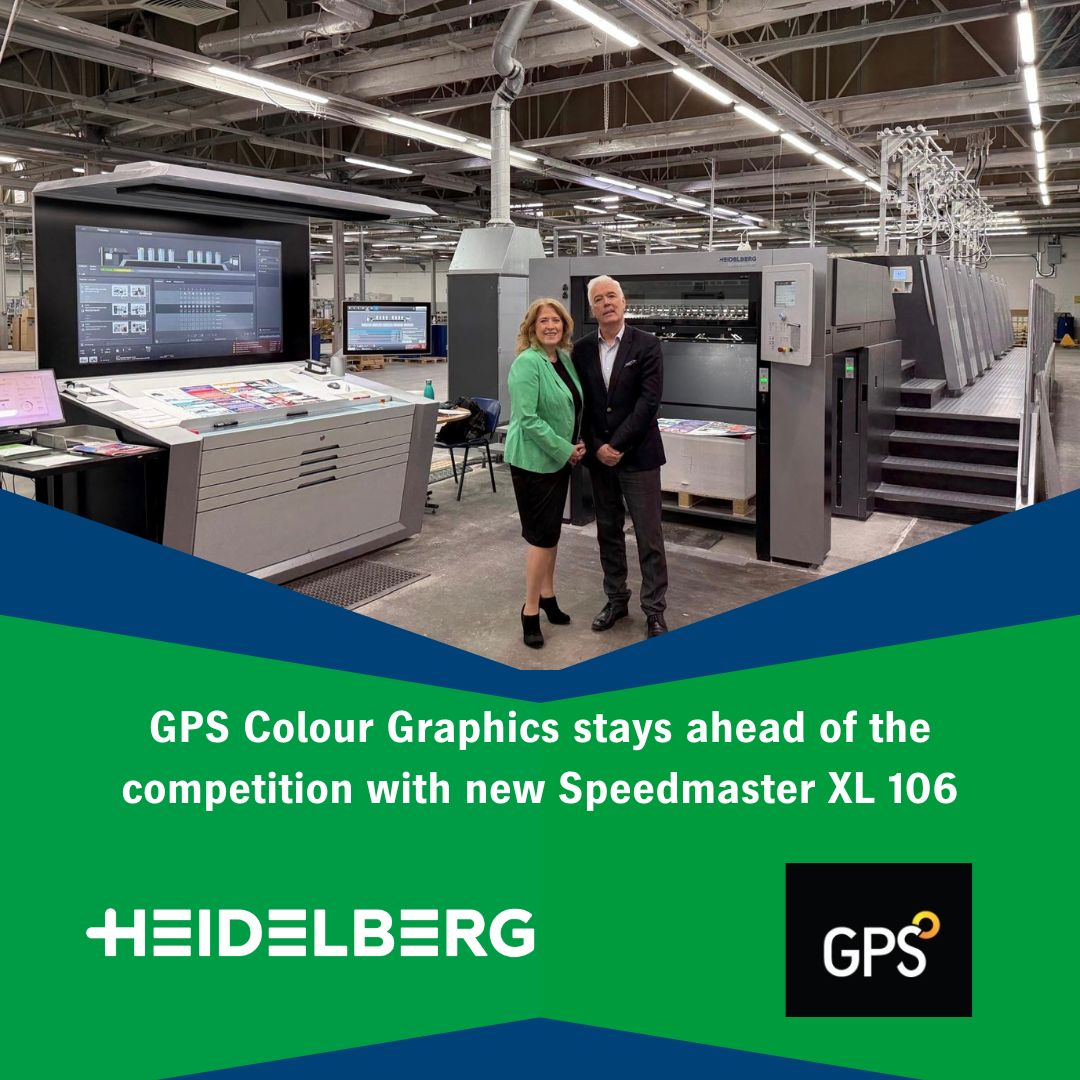 Heidelberg UK (@heidelberguk) on Twitter photo 💪 <a href="/GPSColour/">GPS Colour Graphics Ltd</a> has levelled up its printing capacity and productivity! The Belfast-based commercial printer replaced two long perfecting machines with a new HEIDELBERG Speedmaster XL 106-8P.
heidelberg.com/gb/en/info_hub…
#HEIDELBERGUK #GPSColourGraphics #XL106 💪 <a href="/GPSColour/">GPS Colour Graphics Ltd</a> has levelled up its printing capacity and productivity! The Belfast-based commercial printer replaced two long perfecting machines with a new HEIDELBERG Speedmaster XL 106-8P.
heidelberg.com/gb/en/info_hub…
#HEIDELBERGUK #GPSColourGraphics #XL106