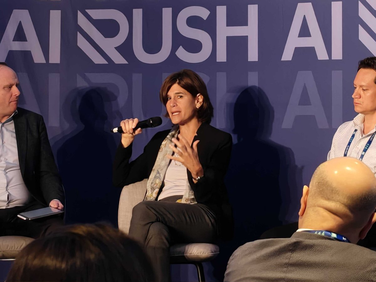 I made three arguments: 1. blockchain is critical for data integrity re deep fakes etc. 2. Level 3 agents can only run on crypto rails, because they need to have control over their own finances, and 3. Distributed compute is the future so we aren't overly reliant on 5 large black