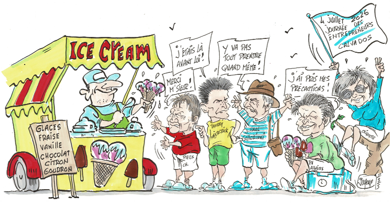 LA 3ᵉ EDITION DE LA JOURNÉE DES ENTREPRENEURS, « L’HIPPISME EN FOLIE ! »
Que vous soyez acteur hippique ou non, ne manquez pas notre journée festive et gastronomique du vendredi 4 juillet 2025, ouverte à tous, dans le Calvados. 
Programme &amp; inscription ➡️ cifch.com