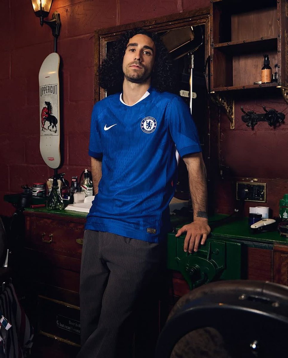 StyleUpJerseys's tweet photo. A look into the new
25/26 Chelsea Home kit
🔵🔵

Better than the previous kits? https://t.co/wRh5evIqp4
