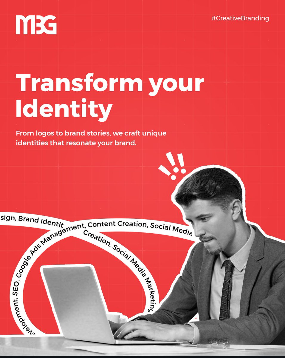 MyBrandingGuys's tweet photo. Transform your identity—from a simple logo to a compelling brand story that resonates. ✨🎯 Let’s build a brand they’ll never forget. 🚀 #BrandIdentity #LogoToLegacy https://t.co/oYyMHAEp2K