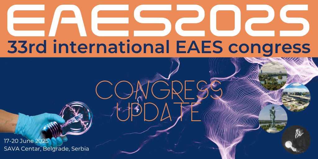 🚨 EAES Congress 2025 Update! 🚨
A huge THANK YOU to our sponsors for their incredible support!
Plus, don’t miss the 5 satellite symposia diving into the latest in minimally invasive surgery.
👉 Read more: mailchi.mp/eaes.eu/eaes-c…
#EAES2025 #MedicalInnovation #Belgrade2025