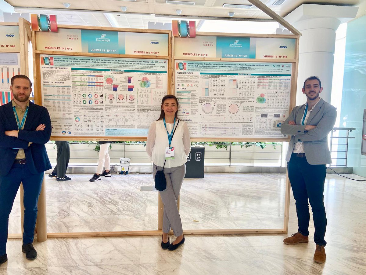 ReumaHURS's tweet photo. Continuamos con la tercera jornada de póster, con una participación muy activa por parte de nuestros compañeros, manteniendo la línea de días previos 🥳 @HUReinaSofia @SEReumatologia https://t.co/MDU8yTFBM5