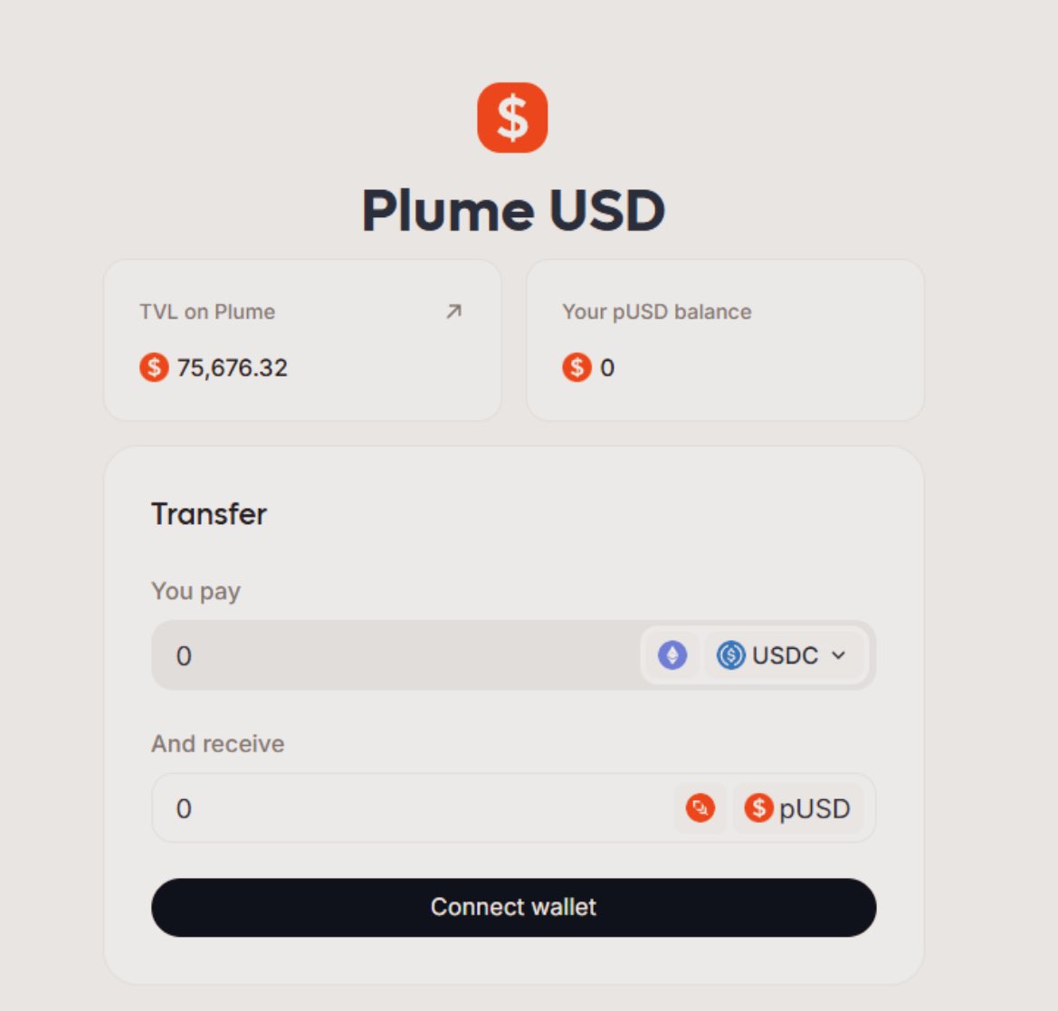 #PlumeChain
#PlumeEco
#PlumeRWAfi 
$Pusd 
Follow: <a href="/plumenetwork/">Plume</a> <a href="/chriseyin/">Chris Yin</a> <a href="/teddyP_xyz/">Teddy</a> <a href="/blockchainphyn/">Phyn</a> <a href="/IvyKangg/">Ivy Kang</a> 

🫣