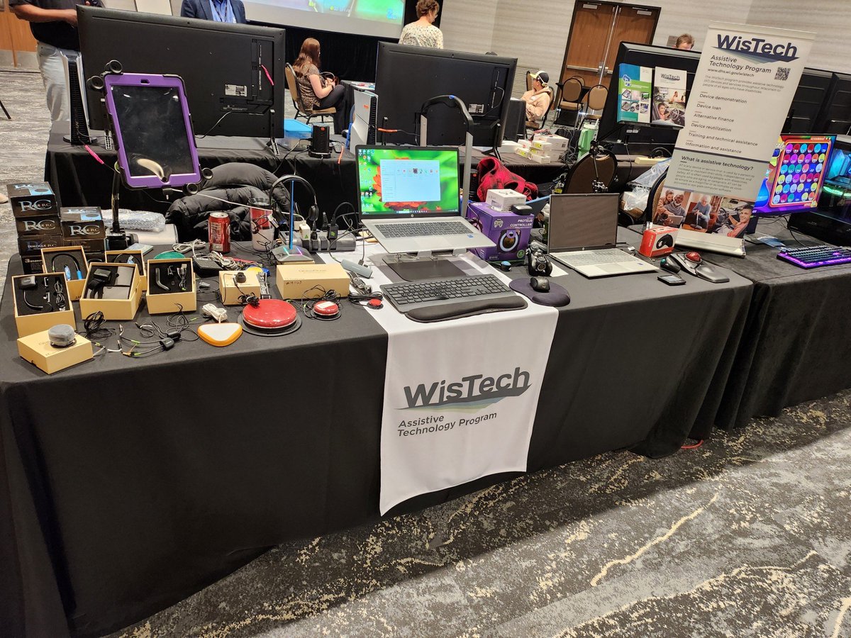 Two weeks ago, the Adaptive Gaming Expo brought gamers of all abilities together—and we’re proud to have supported this amazing event! 🎮💙

Explore more devices and switches at glassouse.com.

#adaptivegaming #accessiblegaming #assistivetech #inclusionthroughinnovation