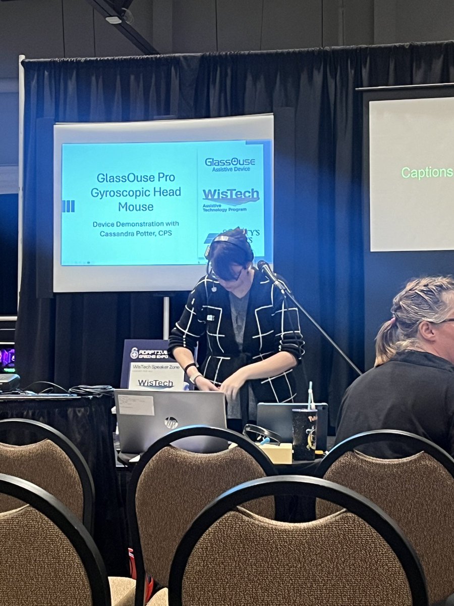 Glassouse Assistive Device tweet media