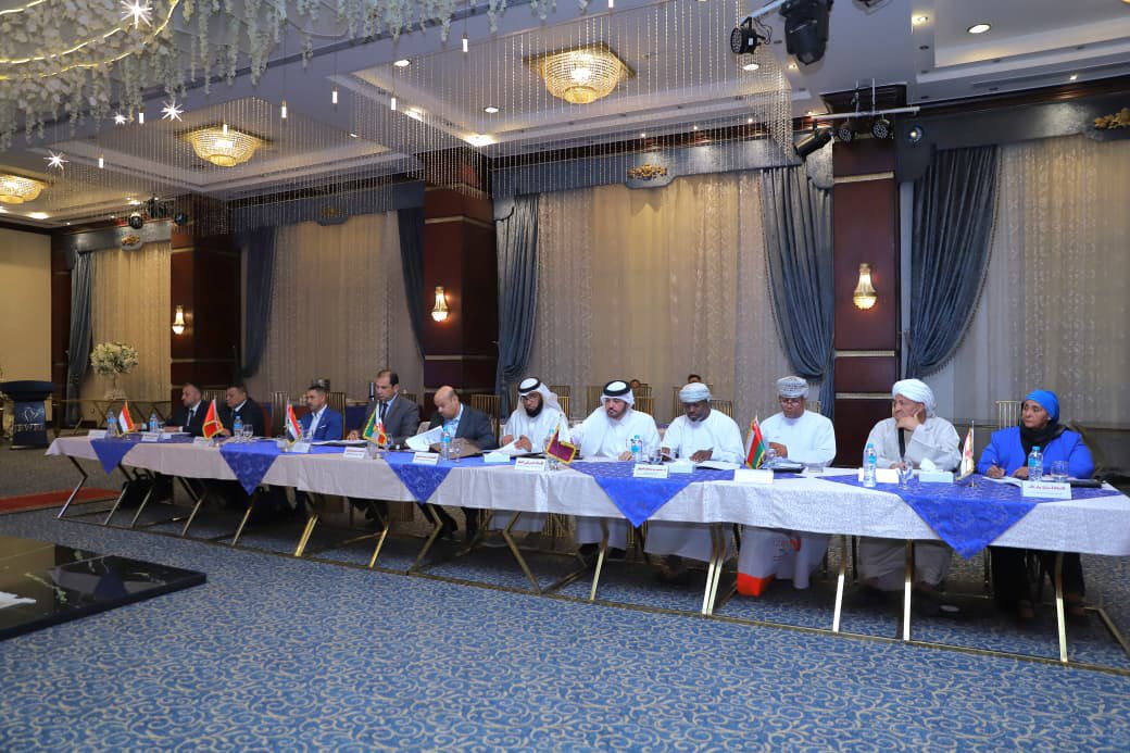 تشارك اللجنة البارالمبية العمانية في اجتماع الجمعية العمومية للاتحاد العربي للأشخاص ذوي الإعاقة ممثلة بالدكتور منصور بن سلطان الطوقي رئيس اللجنة والفاضل محمد بن عبدالله الهنائي أمين عام اللجنة المنعقدة في جمهورية مصر العربية بالقاهرة خلال الفترة 15 - 16 مايو 2025