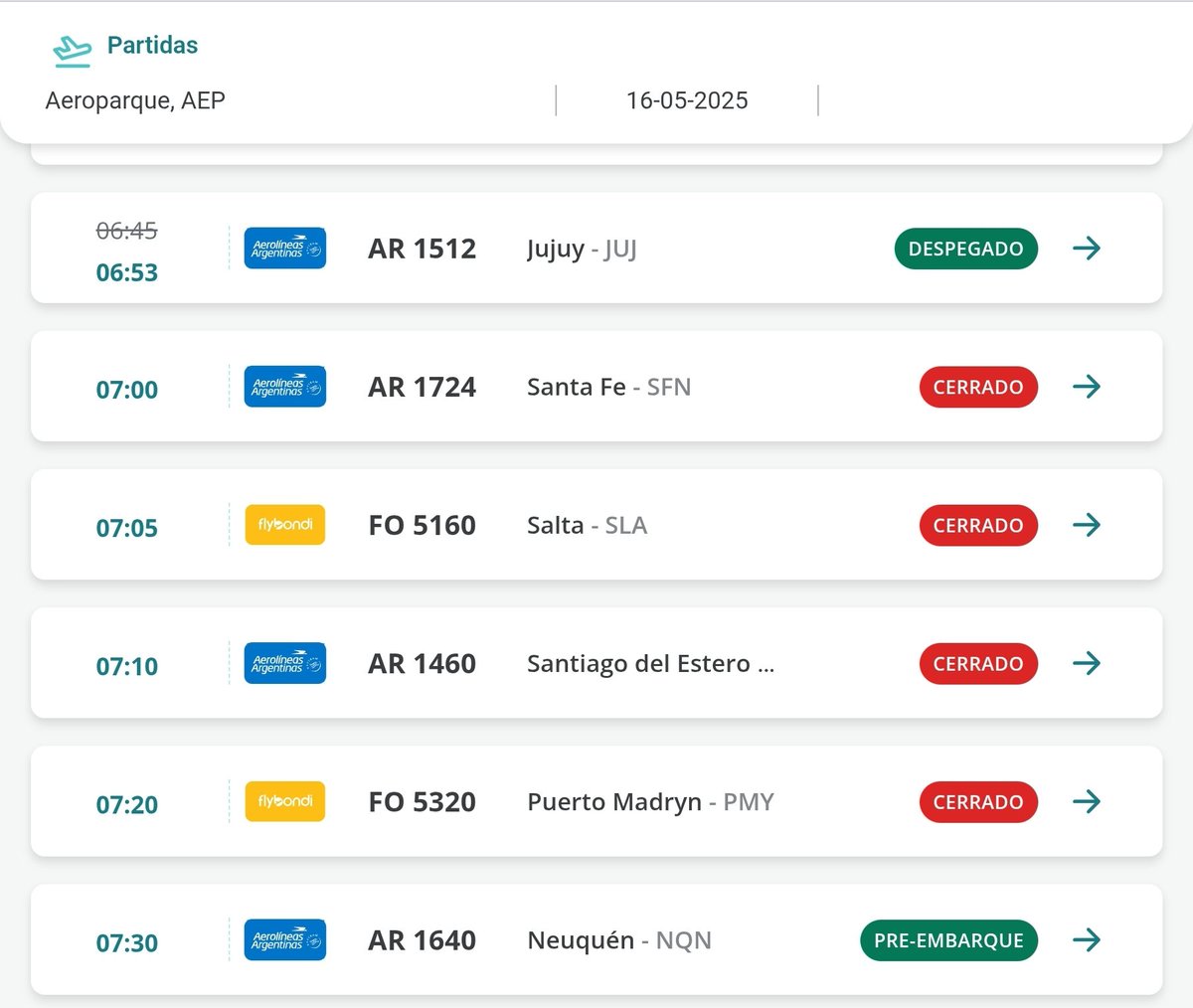 jotaleonetti's tweet image. ALERTA ROJA EN #AEROPARQUE ✈️
Es por las tormentas eléctricas. 
En estos momentos no están despegando vuelos, ni hay operaciones en pista.

En @AeropuertosAR de #Ezeiza fue muy fluctuante la operabilidad en la madrugada. Hubo dos vuelos desviados a Montevideo.