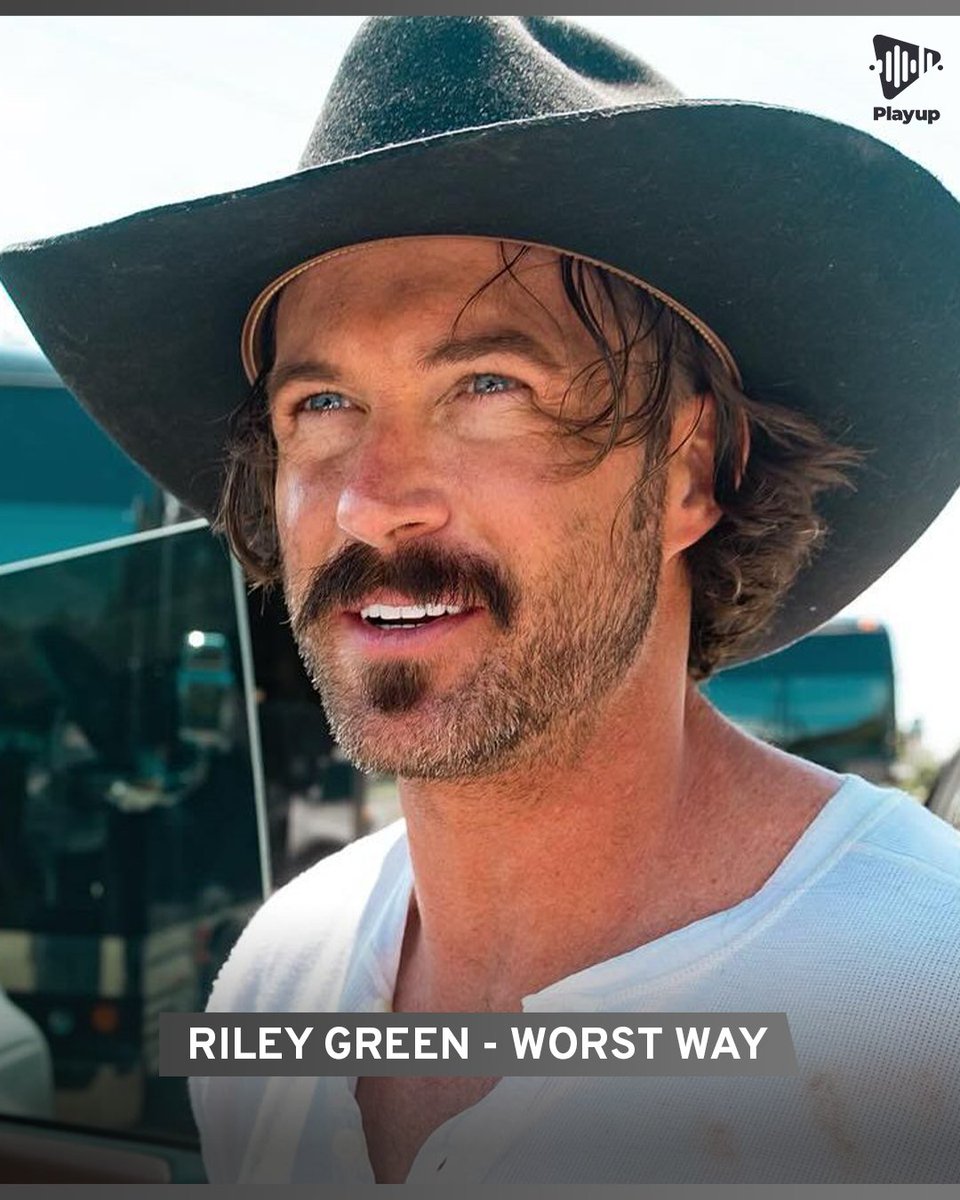 playup_uk's tweet photo. **Riley Green just released a new track, *Worst Way*!** ๐ถ
With his signature country sound and relatable lyrics, this song is bound to be a hit. Have you given it a listen yet?
#RileyGreen #WorstWay #NewMusic #CountryVibes #PlayUpUK https://t.co/iynvv3DdLF