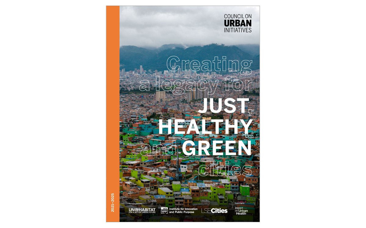 UCL Institute for Innovation and Public Purpose (@iipp_ucl) on Twitter photo 🏙️ The legacy of the @CouncilOnUrban
The final report by the @CouncilOnUrban, co-chaired by <a href="/IIPP_UCL/">UCL Institute for Innovation and Public Purpose</a> Prof <a href="/MazzucatoM/">Mariana Mazzucato</a>, highlights its key contributions to tackling urban issues and transforming cities to be fairer, healthier, & greener.
✍️ Read it here: buff.ly/FoUWH1o 🏙️ The legacy of the @CouncilOnUrban
The final report by the @CouncilOnUrban, co-chaired by <a href="/IIPP_UCL/">UCL Institute for Innovation and Public Purpose</a> Prof <a href="/MazzucatoM/">Mariana Mazzucato</a>, highlights its key contributions to tackling urban issues and transforming cities to be fairer, healthier, & greener.
✍️ Read it here: buff.ly/FoUWH1o