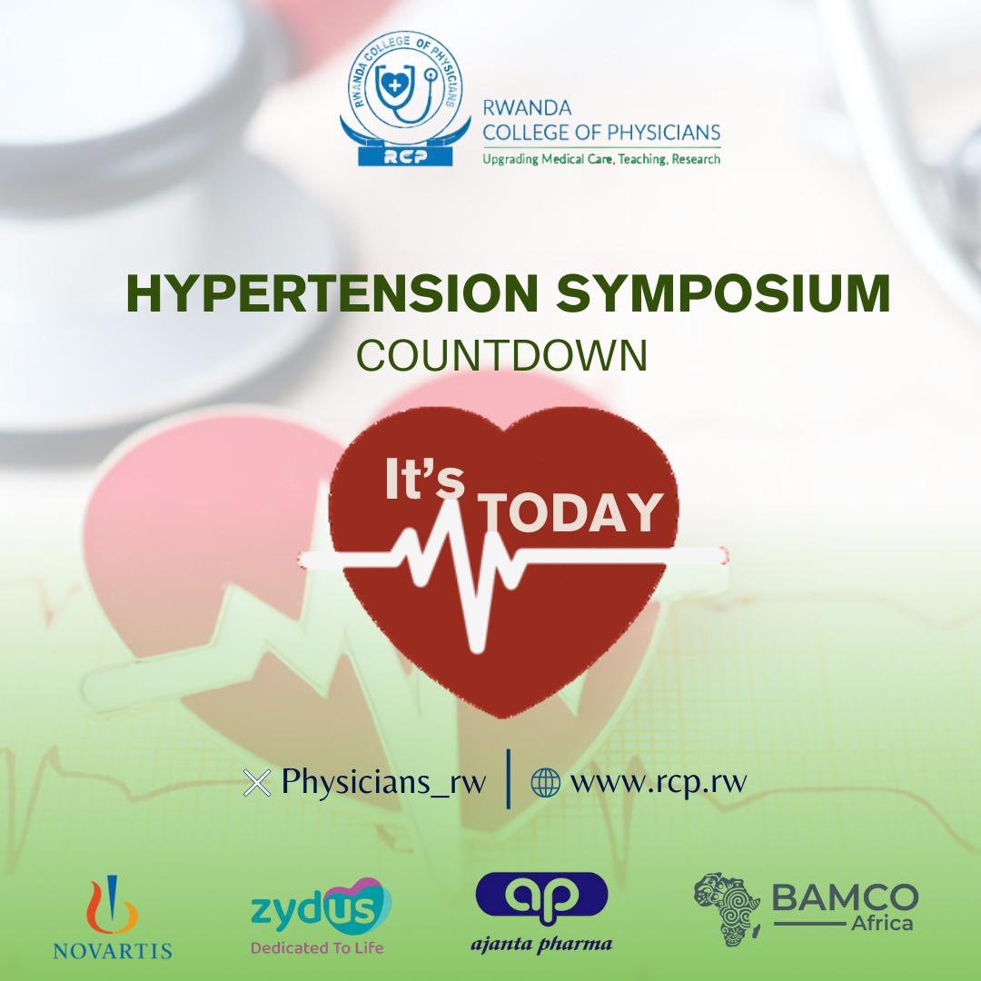 It’s today!

Join us for the World Hypertension Day 2025 – Scientific Symposium as we dive into critical discussions on hypertension prevention and care.

Let’s make an impact together!

#WHD2025#HypertensionAwareness #RwandaHealth