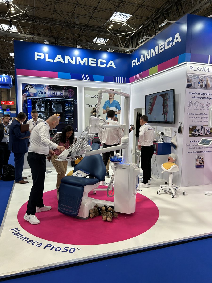 Planmeca UK tweet media
