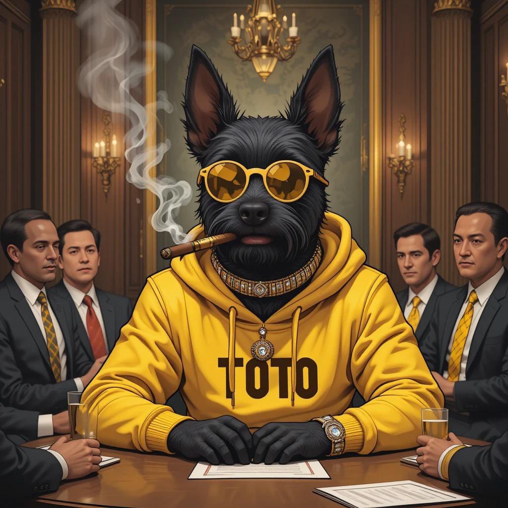 iamdegend's tweet photo. @umar_gi9 @100xAltcoinGems We don’t chase pumps. We are the pump. #WeAreToto https://t.co/MRq7U47Q6q