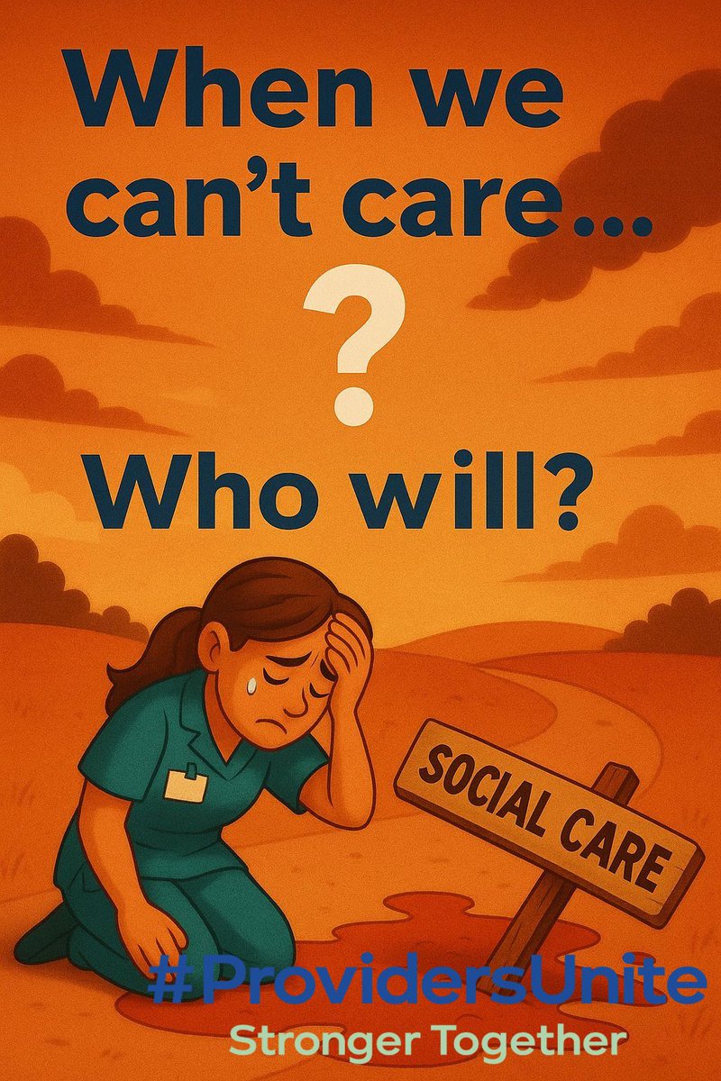 The Carer (@thecareruk) on Twitter photo When we canāt care - who will?
#ValueSocialCare #ProvidersUnite #StrongerTogether
If social care didnāt exist, the wider economy would suffer.
The sector supports many more jobs indirectly through supply chains and local economies.
Join Us <a href="/Providers_Unite/">ProvidersUnite</a> Day of Action for When we canāt care - who will?
#ValueSocialCare #ProvidersUnite #StrongerTogether
If social care didnāt exist, the wider economy would suffer.
The sector supports many more jobs indirectly through supply chains and local economies.
Join Us <a href="/Providers_Unite/">ProvidersUnite</a> Day of Action for