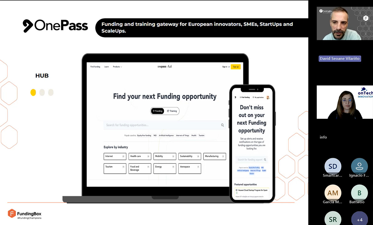 #AceleraPymeonTech informó a #pymes y autónomos de #Andalucía sobre el acceso a financiación pública y privada europea en su última jornada 
✅Programas y convocatorias existentes
✅Portales de financiación y formación
✅Plataforma OnePass
Lo + destacado👉lc.cx/MXYjd-