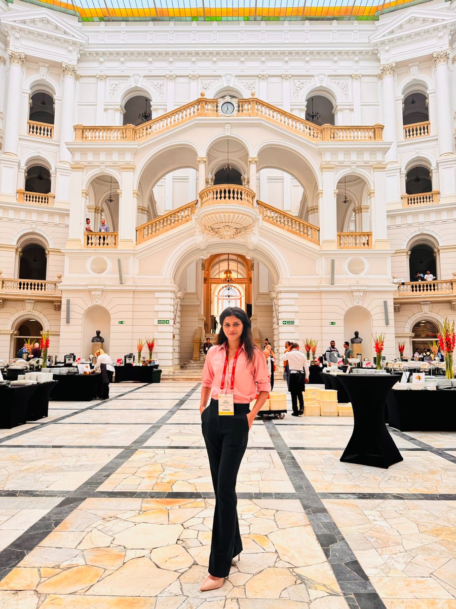 🎉Just 6 days to go!
Anjali Ashokan, a <a href="/UCC/">UCC Ireland</a> PhD researcher, is gearing up to present her work on functional cellulose membranes for ionic waste heat recovery at #EMRS2025 in Strasbourg. Stay tuned for insights into her groundbreaking research! 
#MaterialsScience #Nanotechnology