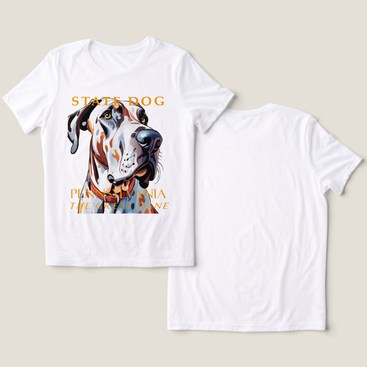 TaicheTees's tweet photo. Pennsylvania Territory Dog The Great Dane Tri-Blend #Shirt Celebrate #Pennsylvania's official #statedog, the #GreatDane! This gentle giant embodies loyalty, strength, and companionship. #DogLover
#GentleGiant
#DogsofPA
#KeystoneState
#taiche https://t.co/pp92cs7Cgy via @zazzle https://t.co/FEuapDbgsn