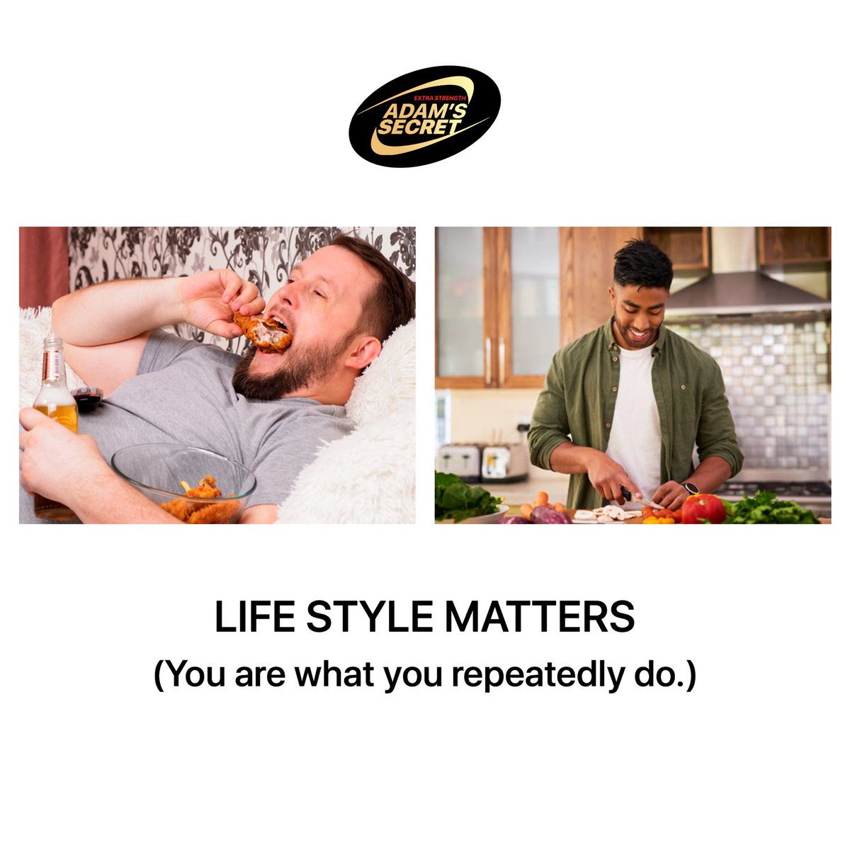 AdamSecretCap's tweet photo. Bedroom results starts in the kitchen 
#Adamsecret #HealthyEating https://t.co/2wWsQL1Yeg
