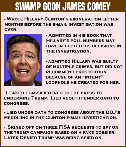 AllisterHender2's tweet image. "Arrest James Comey", is trending.

#JamesComey should have been arrested years ago... along with #HillaryClinton for #ElectionInterference against #Trump.