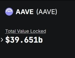 The TVL of CeFi lending: ~$11 billion 

The TVL of AAVE: ~$39 billion

A single dApp has almost 4 times more TVL than CeFi lending sector.

Love to see DeFi winning.
