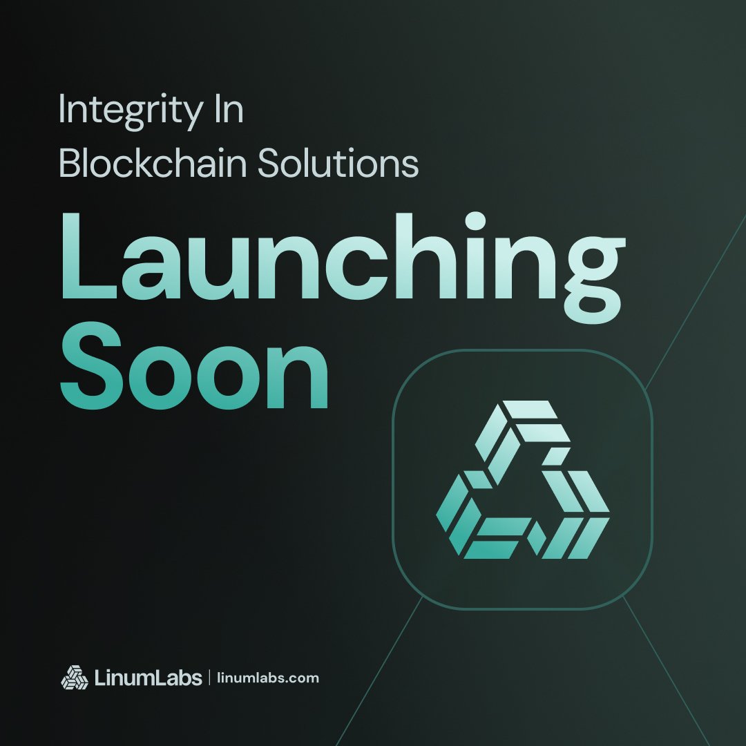 LinumLabs's tweet image. Hey Frens! 😎
🔔 Something cool has been brewing at Linum Labs.
We’ve been heads-down building some Web3 magic and we’re almost ready to bring you in on it.
Stick around, it’s gonna be good! 🚀
linumlabs.com
#builtbylinumlabs #codewithintegrity #web3security…