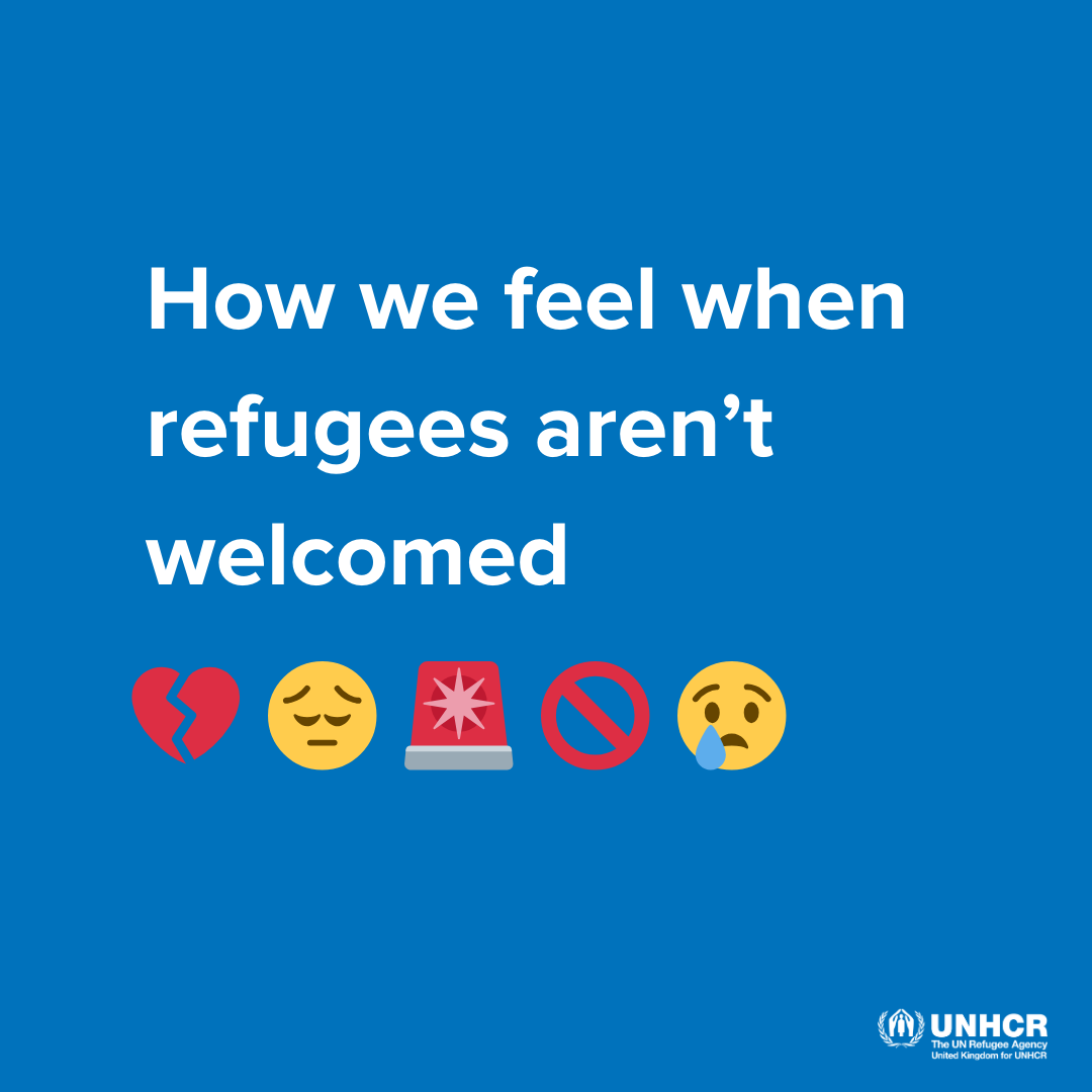 UK for UNHCR tweet media