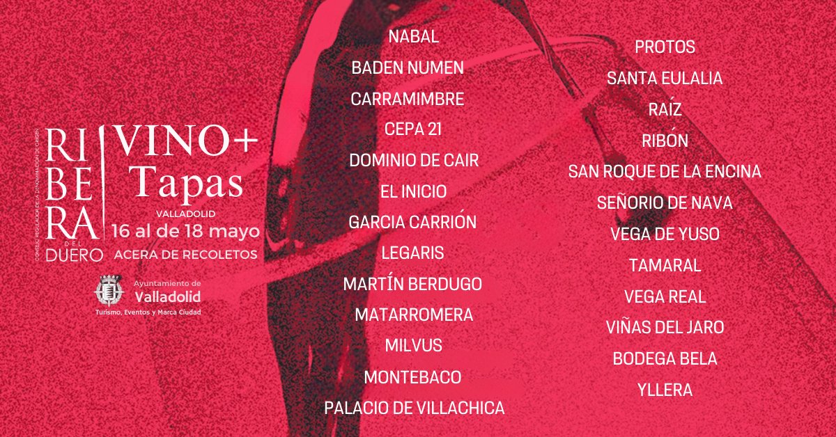 Ribera Del Duero tweet media