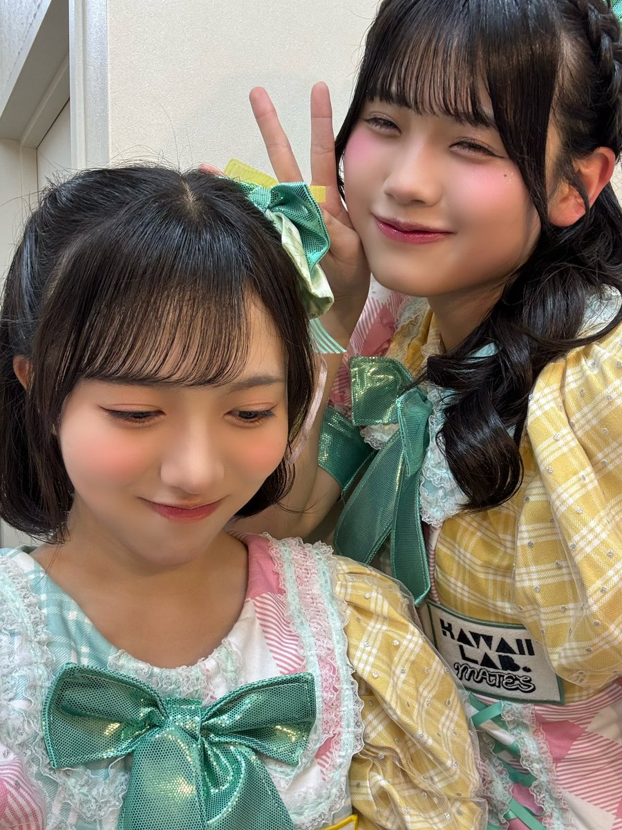 えのごり萩花ツーショット写真 E-girls藤井萩花＆藤井夏恋、姉妹初の挑戦 両親も安心？ - モデルプレス