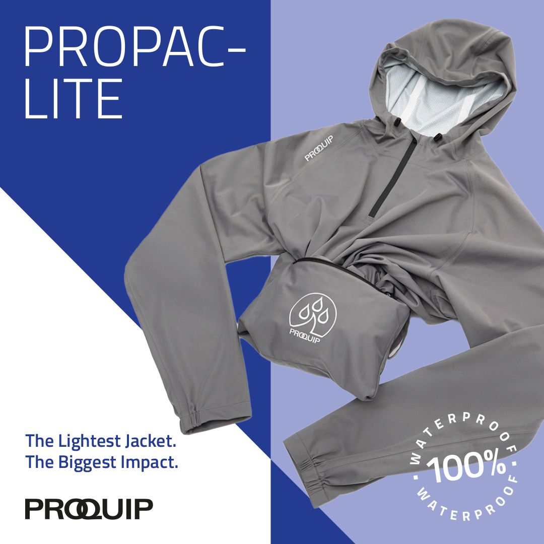 This is our lightest-ever jacket, packed with technology, and good for our planet and #mentalhealth. PROPAC-LITE is made from recycled polyester, and treated with plant oils for 100% waterproofing. It weighs 263 grams and packs away into its own pocket. tinyurl.com/b7yrtw55