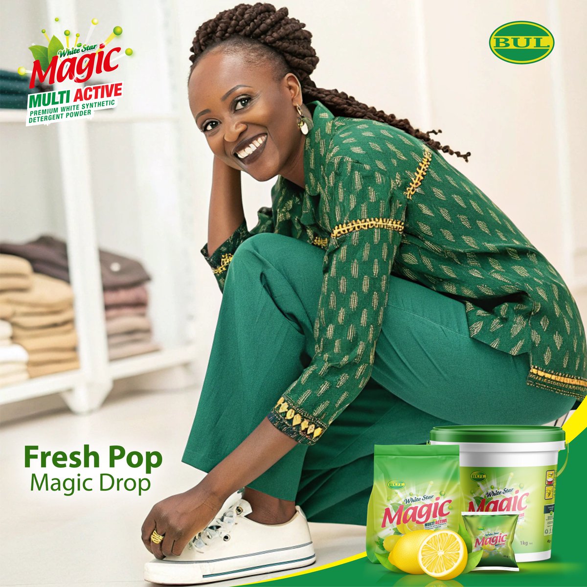 Fresh Drop, Magic Pop! 
The weekend is calling and your clothes are already dressed for it!  

With White Star Magic brings freshness and that pop of weekend-ready confidence. 
 
#WeekendVibes