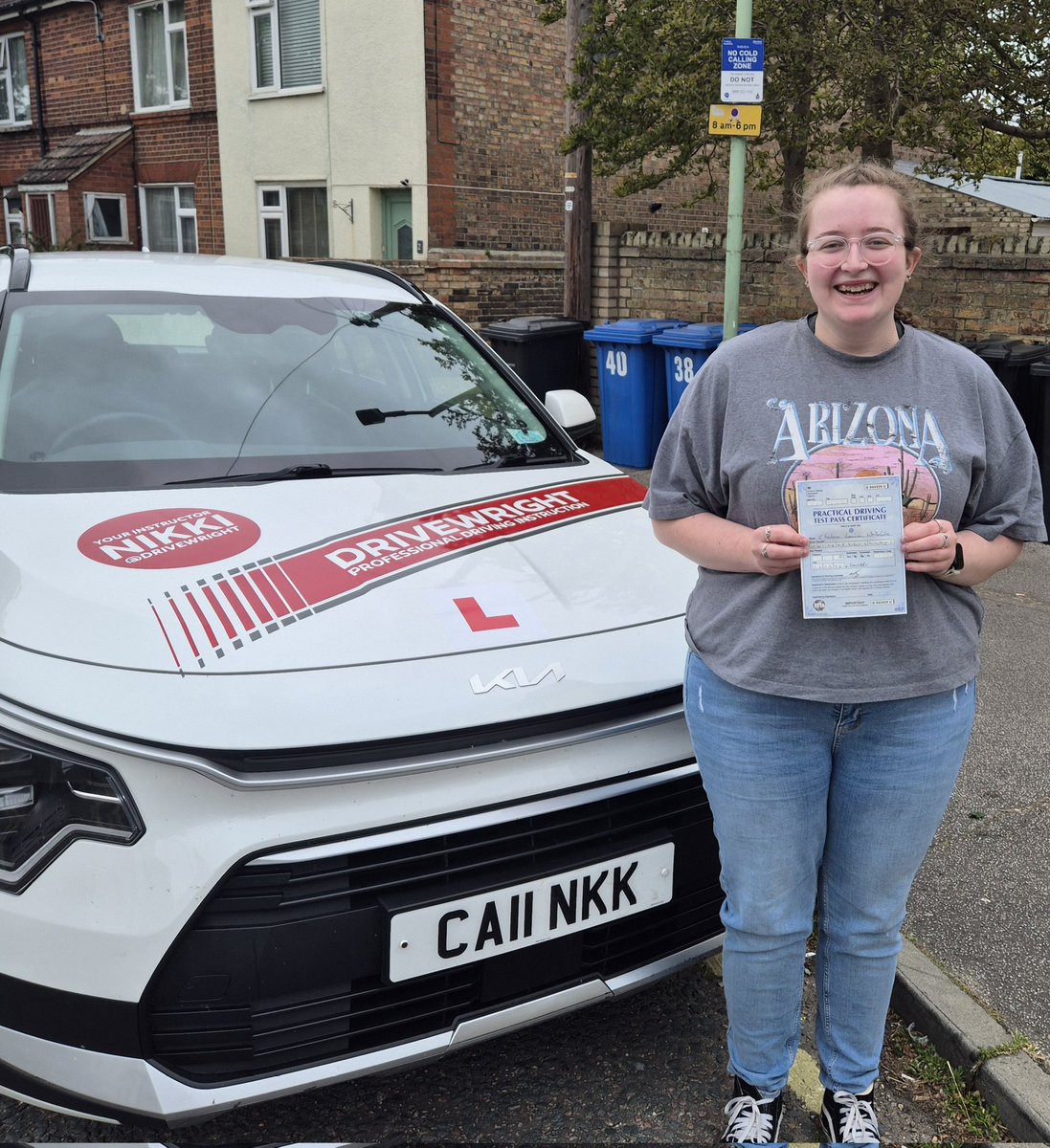 Whooooo Hooooo - it's a faaaaaaabulous Friday for Chelsea 
Passing her Driving Test today with only 2 d/f 
What a smasher !!! 
 Much love Nik x 
#LearnRightwithDriveWright 
To join our super TEAM then click on the link below 👇 👇
drive-wright.co.uk