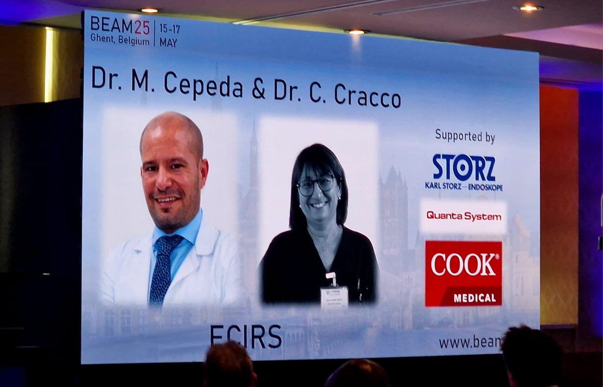 Quanta Surgery (@quanta_system) on Twitter photo #beam25 - Day 2️⃣
🙏Special thanks to <a href="/drmarcoscepeda/">Marcos Cepeda</a> & Dr. Cecilia Maria Cracco for the #LiveSurgery #ECIRS performed with #CyberHo with #QuantaMagnetoTechnology🧲 & #FiberDust
#UrologyInnovation #QuantaSystem #bequanta #beam25 - Day 2️⃣
🙏Special thanks to <a href="/drmarcoscepeda/">Marcos Cepeda</a> & Dr. Cecilia Maria Cracco for the #LiveSurgery #ECIRS performed with #CyberHo with #QuantaMagnetoTechnology🧲 & #FiberDust
#UrologyInnovation #QuantaSystem #bequanta