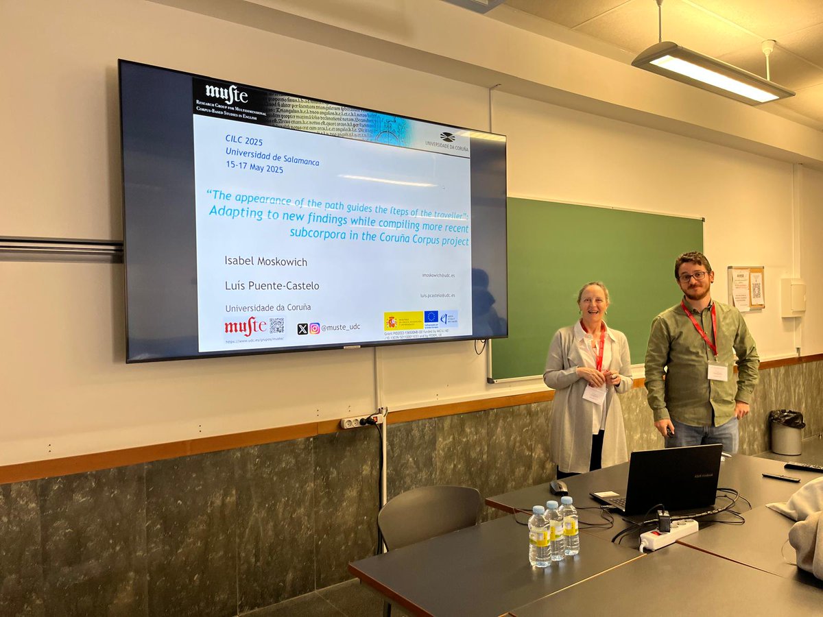 MuStE UdC tweet media