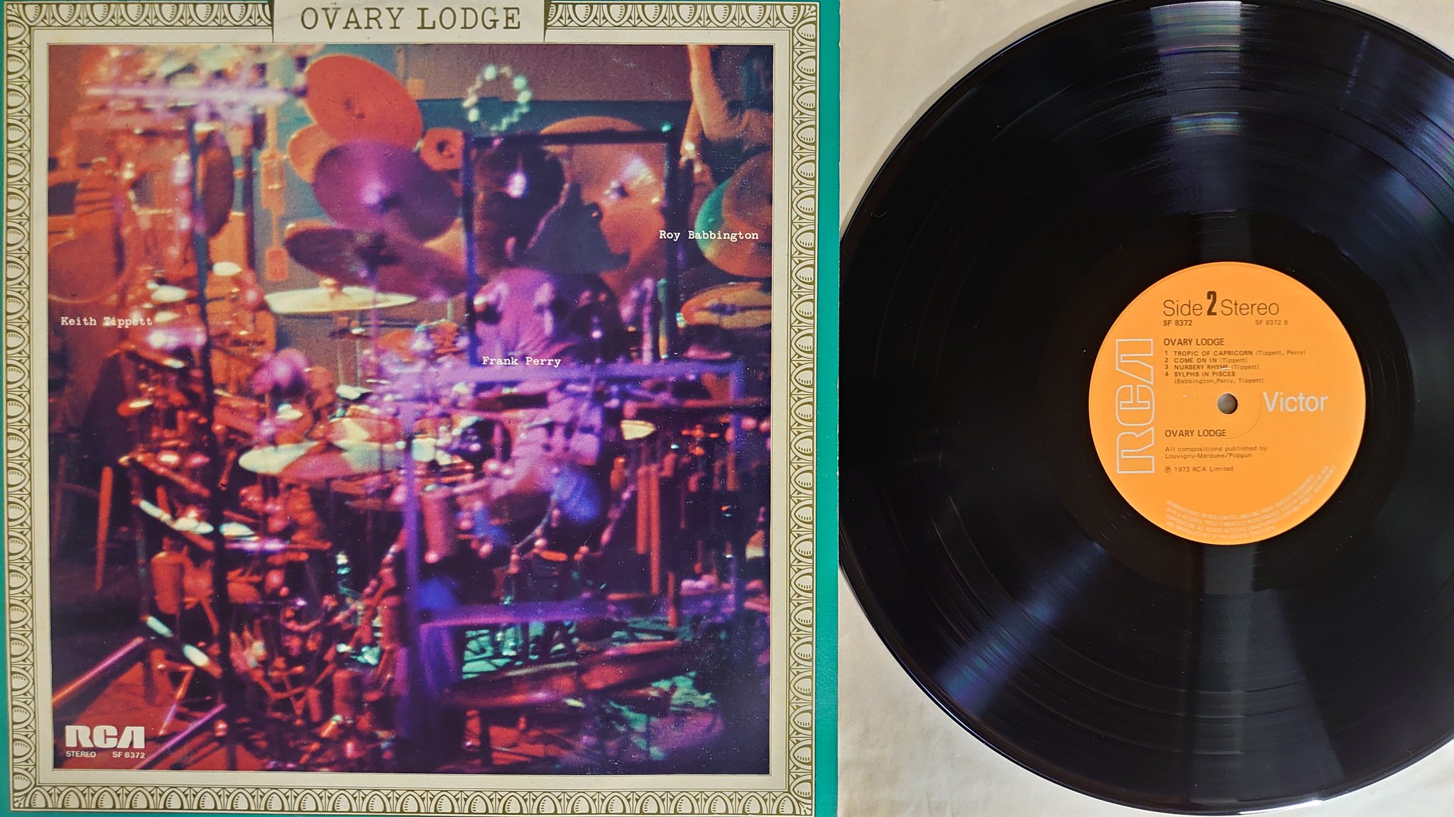 LPレコード　OVARY LODGE 1973年 Ovary Lodge – Ovary Lodge – Vinyl (LP, Album), 1973
