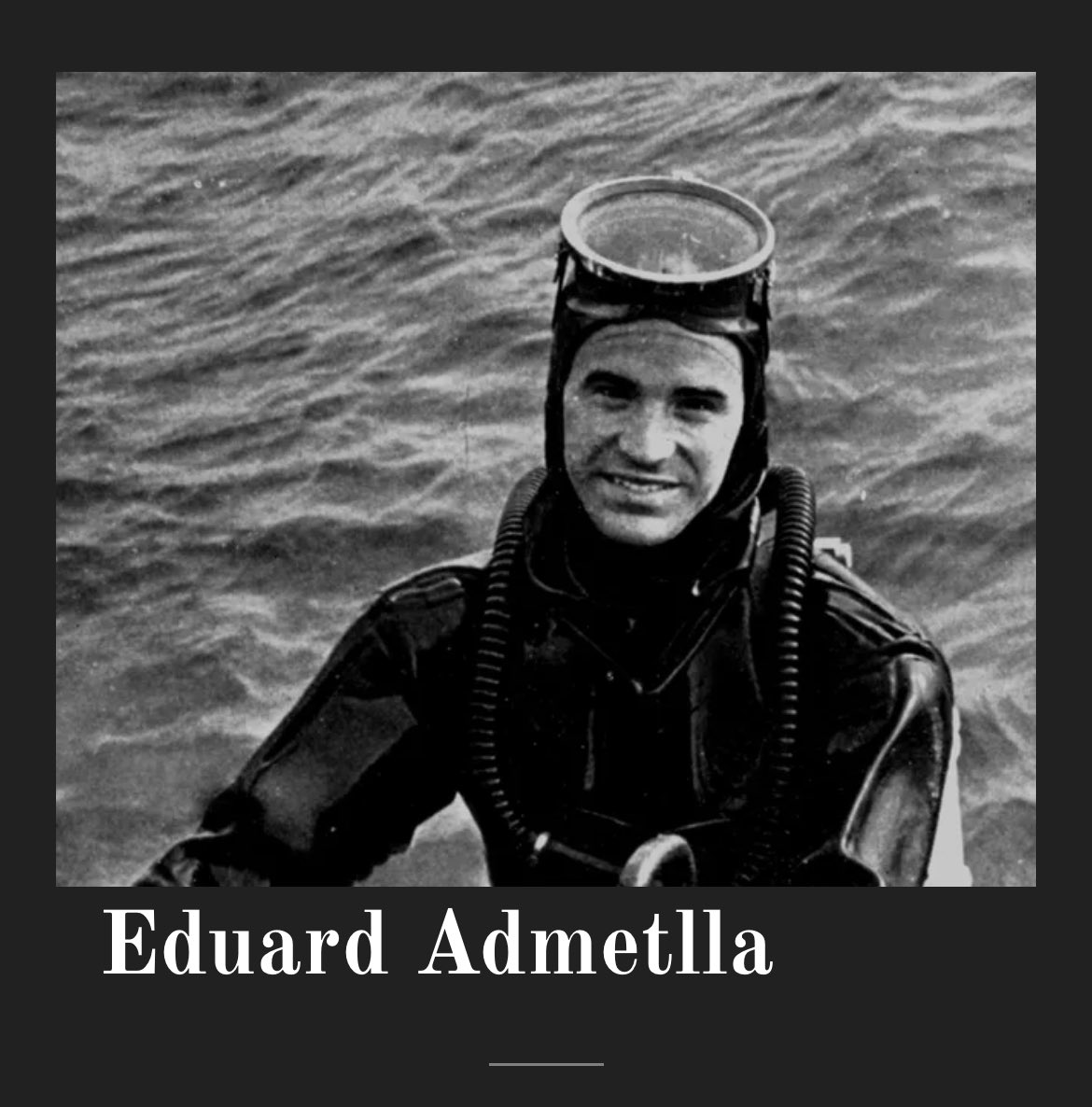 🌊 Cartagena acoge el Memorial Centenario Eduard Admetlla (30-31 mayo), homenaje al pionero del buceo y foro de innovación marina.

GALPEMUR participa con la ponencia de Inmaculada Torres: “El buceador como desarrollo sostenible” (30 mayo | 17:15h)

🔗 hdses.com/memorial-c-e-a…
