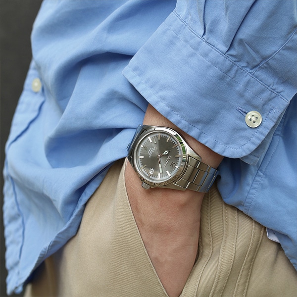 ATAO SLXGY シルバーグレー 時計 SEIKO×TiCTAC】大人気コラボレーションモデルのオンラインストア限定