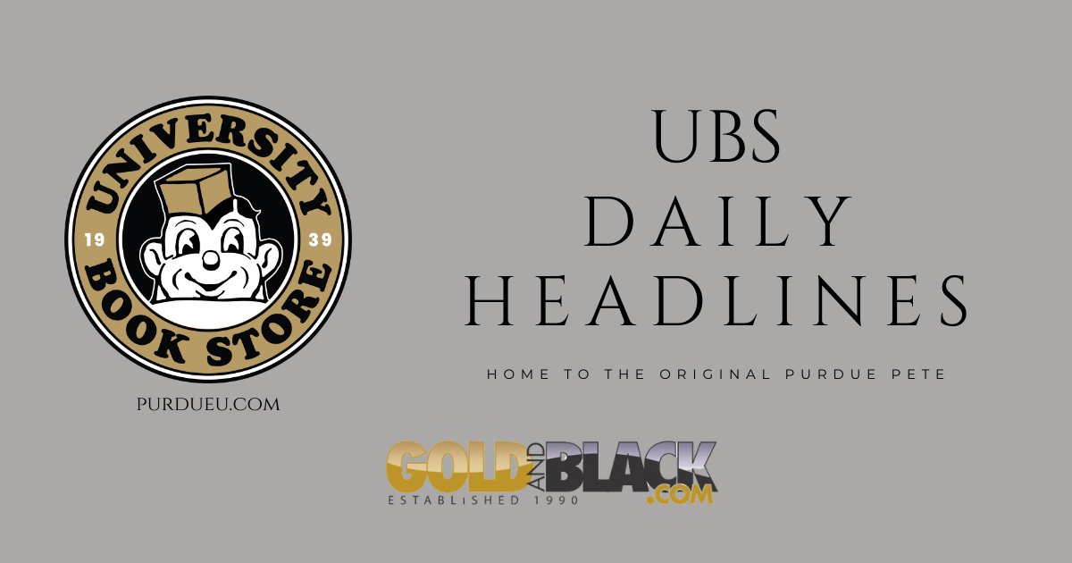 GoldandBlack.com (@goldandblackcom) on Twitter photo It's Friday. Celebrate by reading <a href="/PurdueBookstore/">University Bookstore</a> Headlines to get the latest Purdue sports news.
on3.com/teams/purdue-b… It's Friday. Celebrate by reading <a href="/PurdueBookstore/">University Bookstore</a> Headlines to get the latest Purdue sports news.
on3.com/teams/purdue-b…